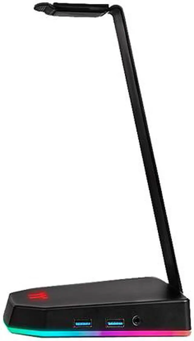 Alt view image 3 of 5 - Thermaltake E1 RGB Gaming Headset Stand