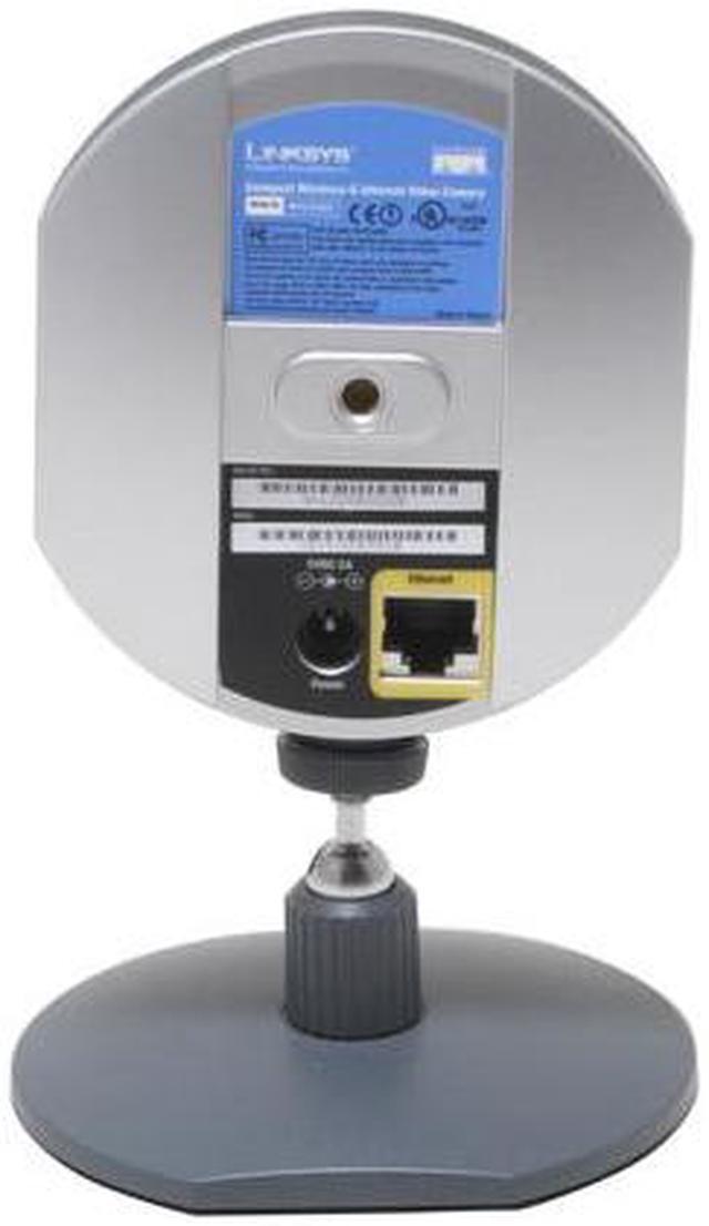 Alt view image 3 of 6 - LINKSYS WVC54GC 320 x 240 MAX Resolution RJ45 Wireless Camera