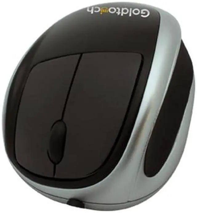 Main image of GoldTouch KOV-GTM-B 3 Buttons 1 x Wheel Bluetooth Bluetooth Wireless Optical Ergonomic Mouse