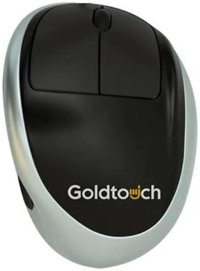 Alt view image 2 of 2 - GoldTouch KOV-GTM-B 3 Buttons 1 x Wheel Bluetooth Bluetooth Wireless Optical Ergonomic Mouse