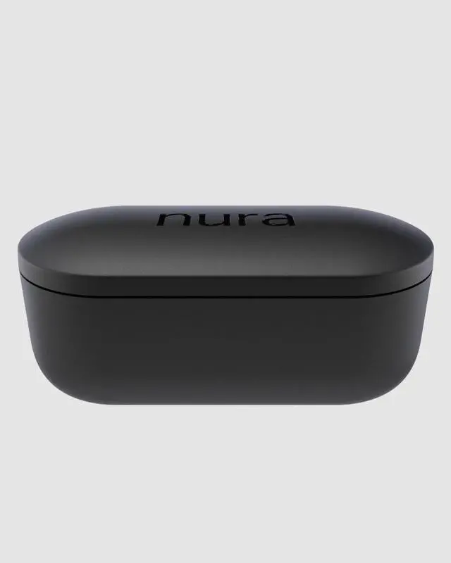 Alt view image 2 of 6 - Nura - NuraTrue T00B Wireless In-Ear Active Noise Cancellation Bluetooth 5.0 Headphones - Black