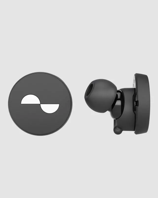 Alt view image 4 of 6 - Nura - NuraTrue T00B Wireless In-Ear Active Noise Cancellation Bluetooth 5.0 Headphones - Black