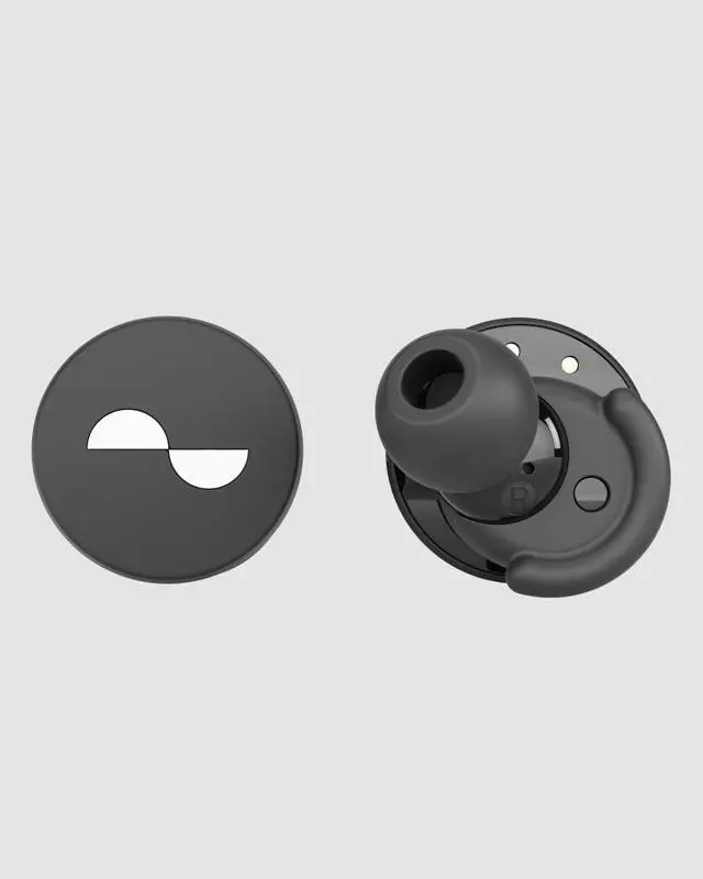 Alt view image 5 of 6 - Nura - NuraTrue T00B Wireless In-Ear Active Noise Cancellation Bluetooth 5.0 Headphones - Black