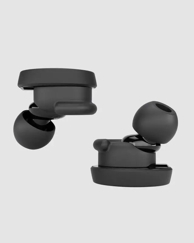 Alt view image 6 of 6 - Nura - NuraTrue T00B Wireless In-Ear Active Noise Cancellation Bluetooth 5.0 Headphones - Black