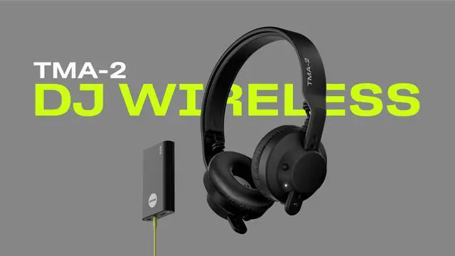 Main image of AIAIAI TMA-2 DJ Wireless Black TMA-2 DJ Wireless Bluetooth 5.3 Connector Headphones
