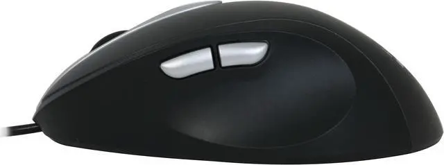 Alt view image 4 of 8 - i-rocks IR-7521L-BK Black 5 Buttons 1 x Wheel USB Laser Mouse