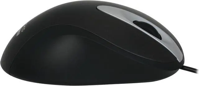 Alt view image 5 of 8 - i-rocks IR-7521L-BK Black 5 Buttons 1 x Wheel USB Laser Mouse