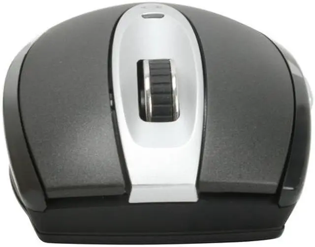 Alt view image 2 of 7 - i-rocks RF-7550A-BK Black 5 Buttons 1 x Wheel RF 2.4 GHz Optical Mouse w/ Travel Pouch