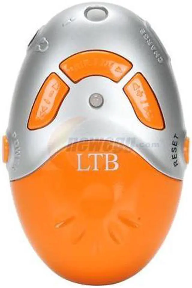 Main image of LTB Q-BEAN-STO 3.5mm Connector Canal Wireless Headphone for hi-fi, TV and MP3(Orange)