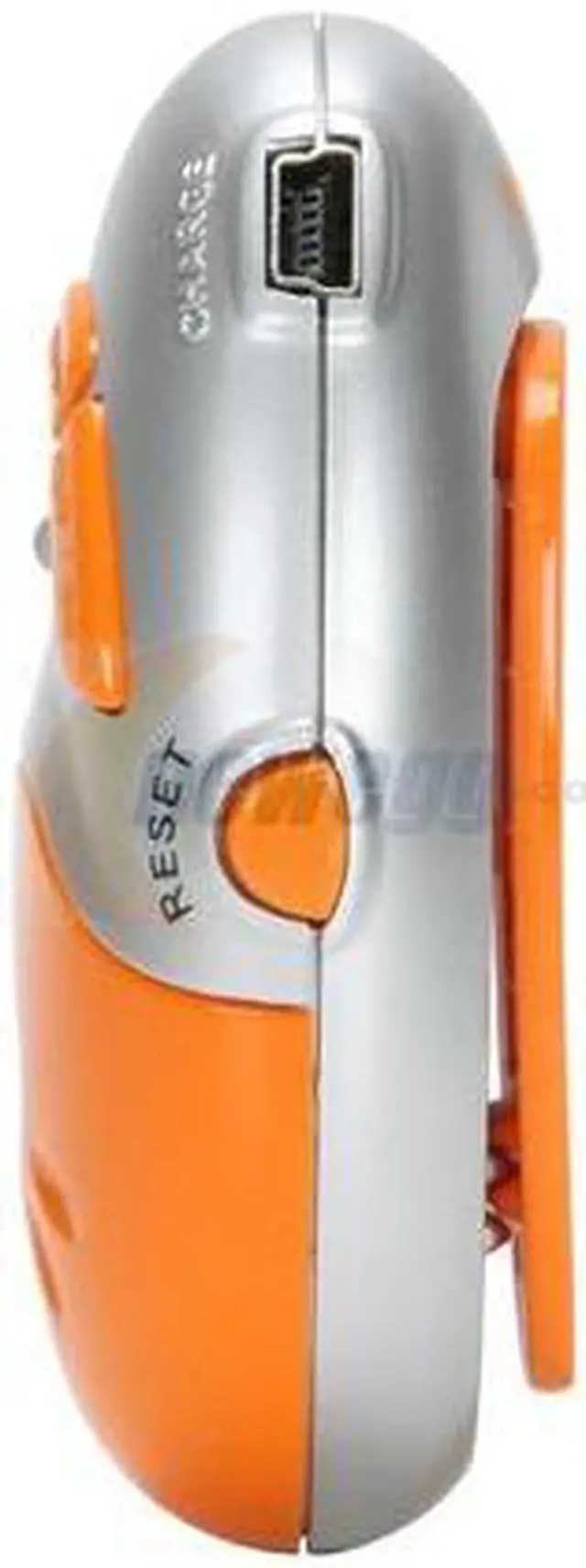 Alt view image 2 of 5 - LTB Q-BEAN-STO 3.5mm Connector Canal Wireless Headphone for hi-fi, TV and MP3(Orange)