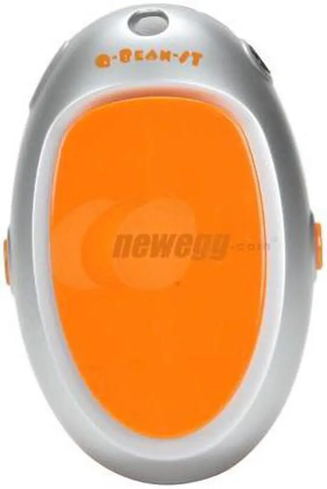 Alt view image 3 of 5 - LTB Q-BEAN-STO 3.5mm Connector Canal Wireless Headphone for hi-fi, TV and MP3(Orange)