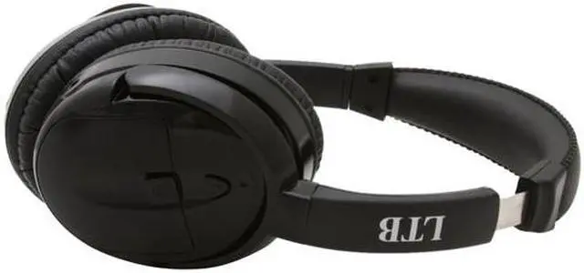 Alt view image 3 of 12 - LTB Q-Home-FX Circumaural 2.4GHz Dolby Digital & Digital Stereo Wireless Headphone