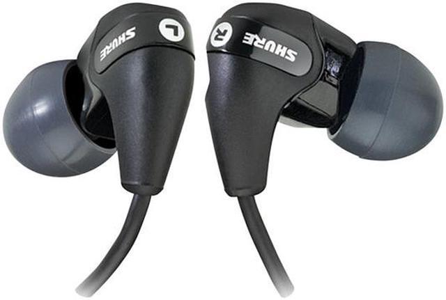 Main image of SHURE SE210-A-K 3.5mm Connector Canal Black Sound Isolating Earphone