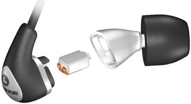 Main image of SHURE SE310-A 3.5mm Connector Canal White Sound Isolating Earphone