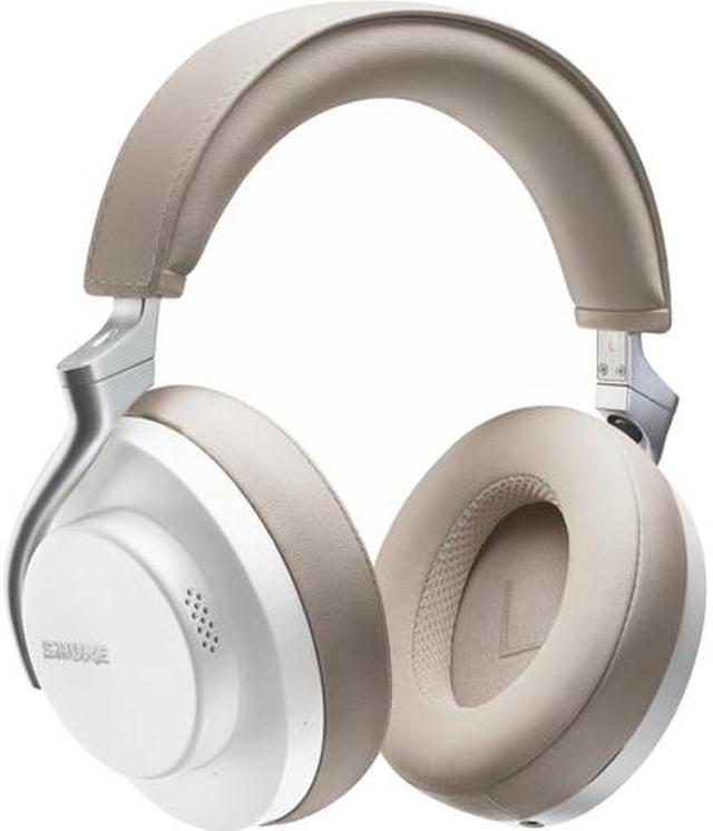 SHURE AONIC 50 White SBH2350-WH Premium Wireless Noise Cancelling Headphones