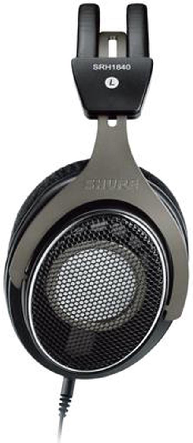 Shure SRH1840 Premium Open-Back Headphones - Black - Newegg.com