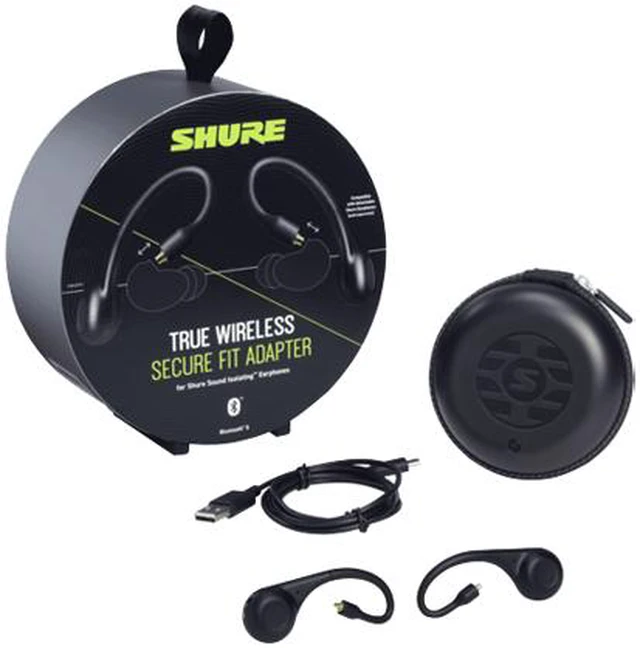 Secure Fit True Wireless Adapter for Shure Earphones - Newegg.com