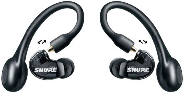 Shure AONIC 215 TW2 True Wireless Sound Isolating Earbuds with