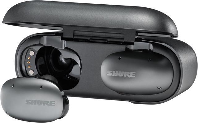 Alt view image 5 of 6 - Shure AONIC FREE True Wireless Sound Isolating Earphones - Graphite