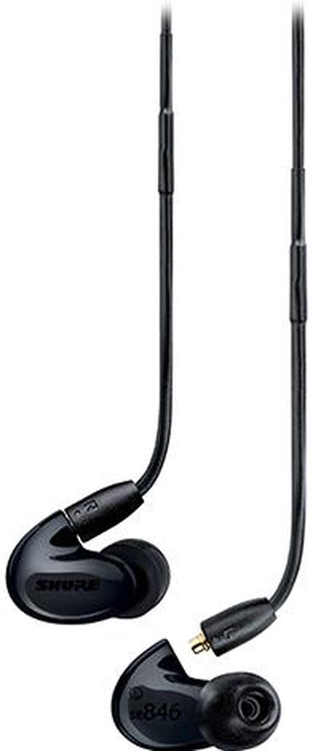 SHURE SE846 Black SE846BABKUNI 3.5mm Connector Sound Isolating