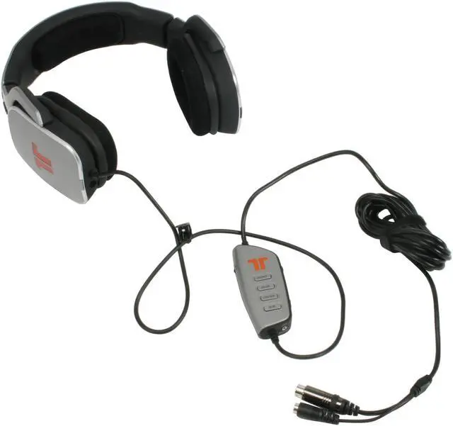 Alt view image 5 of 9 - TRITTON AX Pro Dolby Digital 5.1 True Surround Sound Headset With 8 Precision Speakers – XBOX/PS3/PC