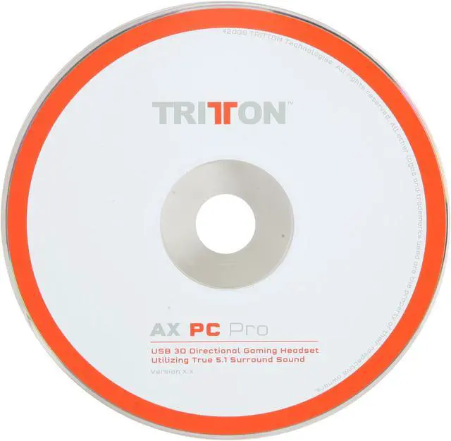 Alt view image 9 of 10 - TRITTON AX PC Pro 5.1 True Surround Sound Headset, 8 Precision Speakers, Designed For PC – USB Input Only