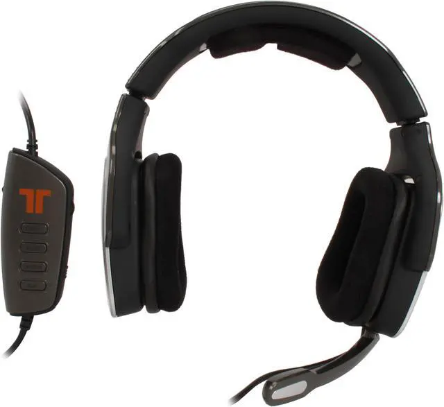 Alt view image 2 of 7 - TRITTON AX51 Pro 5.1 True Surround Sound Headset WITH 8 PRECISION SPEAKERS, DESIGNED for PC – 3.5mm Analog Input