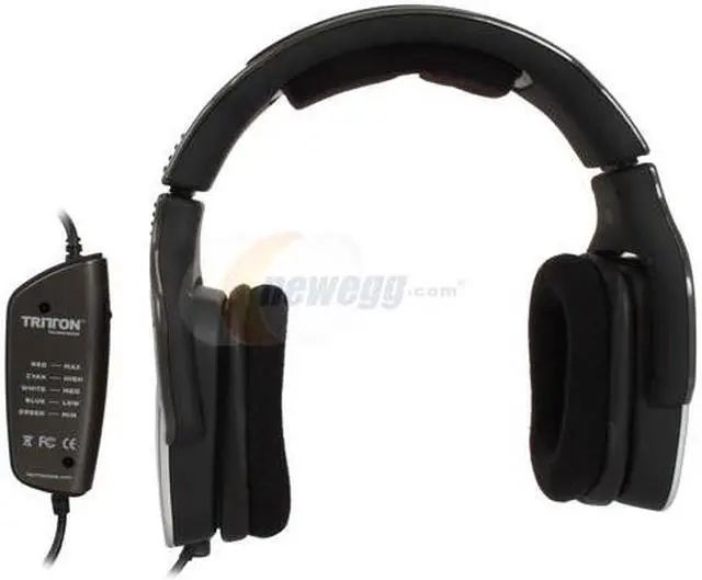 Alt view image 4 of 7 - TRITTON AX51 Pro 5.1 True Surround Sound Headset WITH 8 PRECISION SPEAKERS, DESIGNED for PC – 3.5mm Analog Input