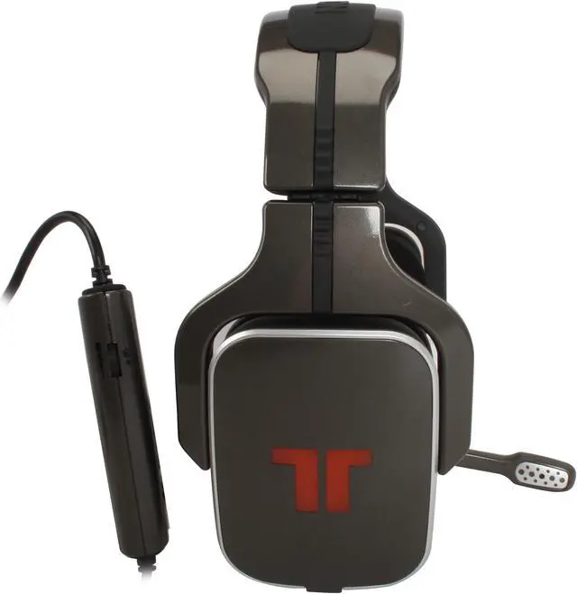 Alt view image 5 of 7 - TRITTON AX51 Pro 5.1 True Surround Sound Headset WITH 8 PRECISION SPEAKERS, DESIGNED for PC – 3.5mm Analog Input