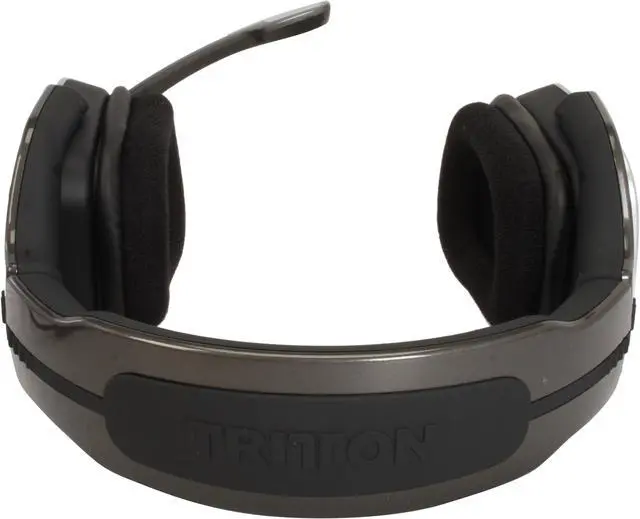 Alt view image 6 of 7 - TRITTON AX51 Pro 5.1 True Surround Sound Headset WITH 8 PRECISION SPEAKERS, DESIGNED for PC – 3.5mm Analog Input