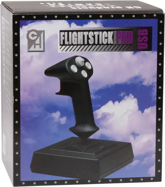 Alt view image 8 of 8 - CH Products 200-503 Pro FlightStick Joystick