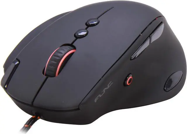 Main image of Func MS 3 Black 5040 dpi Gaming Mouse