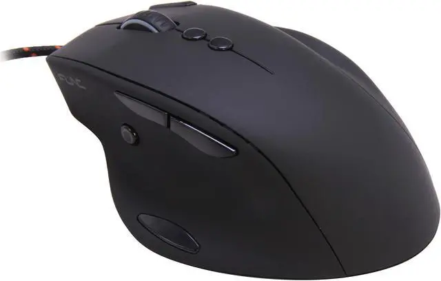 Alt view image 2 of 6 - Func MS 3 Black 5040 dpi Gaming Mouse