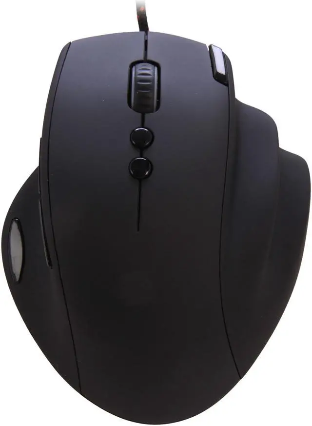 Alt view image 3 of 6 - Func MS 3 Black 5040 dpi Gaming Mouse