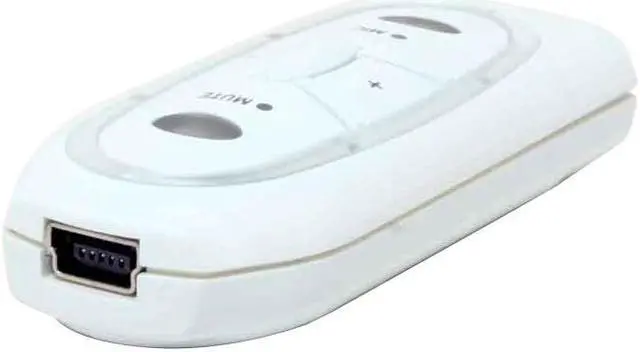 Alt view image 5 of 8 - iCEMAT 10062 3.5mm/ USB Connector Circumaural White Siberia Headset