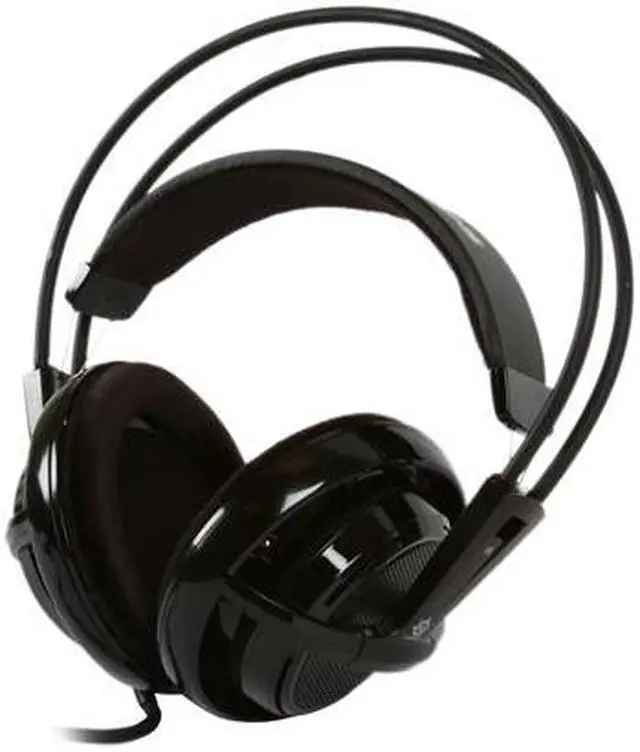 Main image of SteelSeries 51005SS 3.5mm/ USB Connector Circumaural Siberia Full-Size headset USB (black)