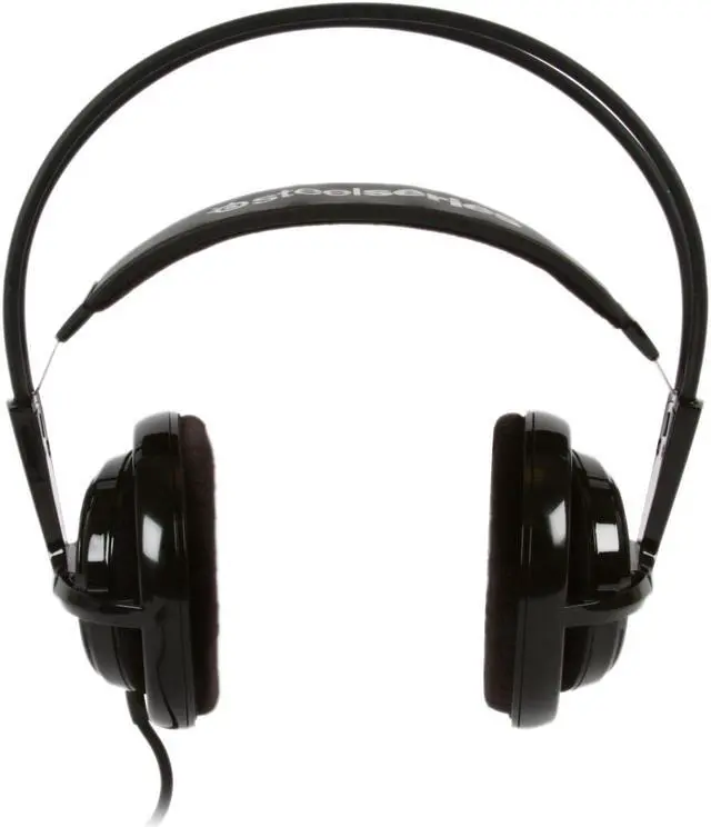 Alt view image 2 of 10 - SteelSeries 51005SS 3.5mm/ USB Connector Circumaural Siberia Full-Size headset USB (black)