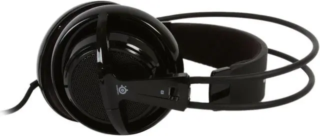 Alt view image 3 of 10 - SteelSeries 51005SS 3.5mm/ USB Connector Circumaural Siberia Full-Size headset USB (black)