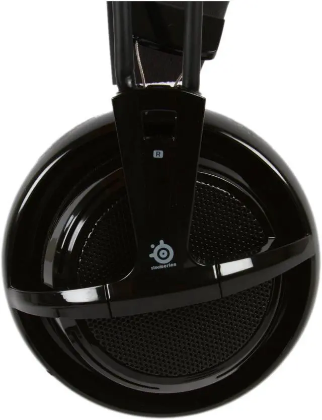 Alt view image 4 of 10 - SteelSeries 51005SS 3.5mm/ USB Connector Circumaural Siberia Full-Size headset USB (black)