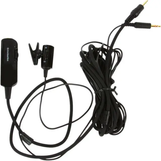 Alt view image 6 of 10 - SteelSeries 51005SS 3.5mm/ USB Connector Circumaural Siberia Full-Size headset USB (black)