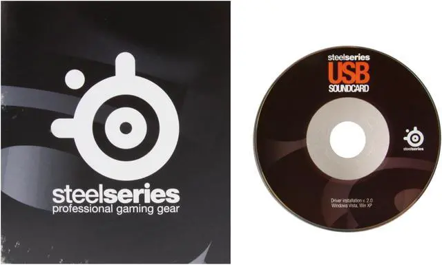 Alt view image 9 of 10 - SteelSeries 51005SS 3.5mm/ USB Connector Circumaural Siberia Full-Size headset USB (black)