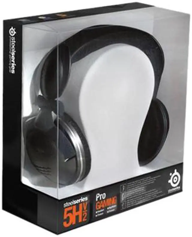 Alt view image 4 of 4 - SteelSeries 5H V2 3.5mm Connector Circumaural Professional Gaming Headset