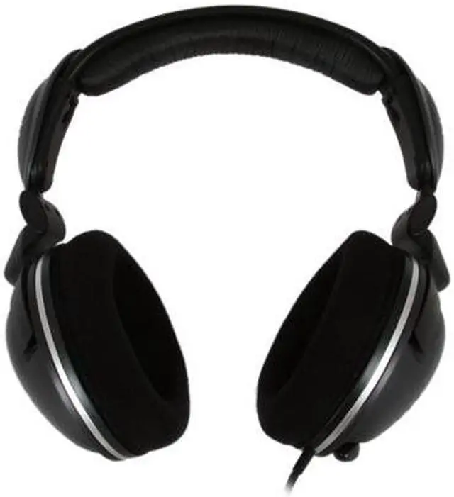 Alt view image 3 of 9 - SteelSeries 61001SS 3.5mm/ USB Connector Circumaural 5H v2 Professional Gaming Headset