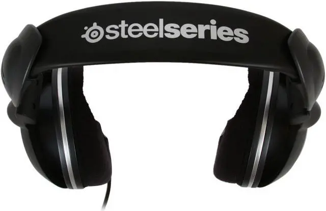 Alt view image 4 of 9 - SteelSeries 61001SS 3.5mm/ USB Connector Circumaural 5H v2 Professional Gaming Headset