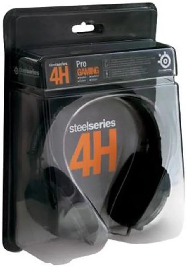 Alt view image 9 of 9 - SteelSeries 4H 3.5mm Connector Circumaural Headset