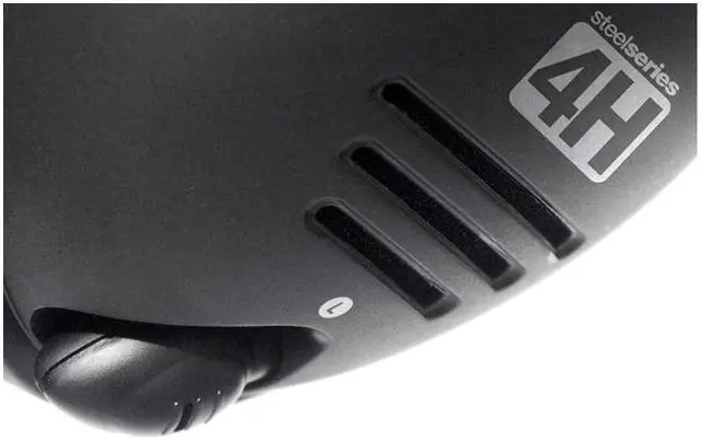 Alt view image 4 of 9 - SteelSeries 4H 3.5mm Connector Circumaural Headset