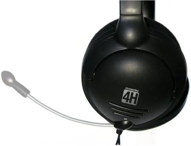 Alt view image 7 of 9 - SteelSeries 4H 3.5mm Connector Circumaural Headset