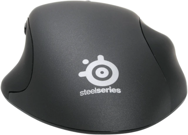 Alt view image 3 of 8 - SteelSeries Ikari Black 5 Buttons 1 x Wheel USB Wired Laser Mouse