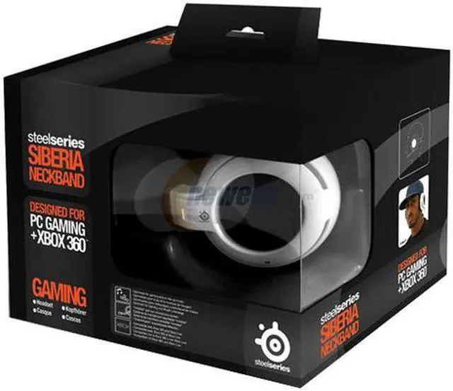 Alt view image 4 of 4 - SteelSeries Siberia 51006SS 3.5mm/ 6.3mm Connector Circumaural Full-Size Headset