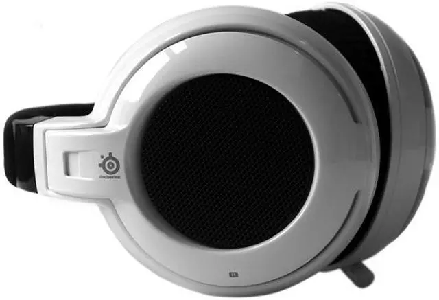 Alt view image 2 of 4 - SteelSeries Siberia 51006SS 3.5mm/ 6.3mm Connector Circumaural Full-Size Headset